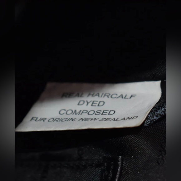 Michael Kors Hamilton satchel W lock, key and real dyed calf hair cheetah color - Picture 9 of 9